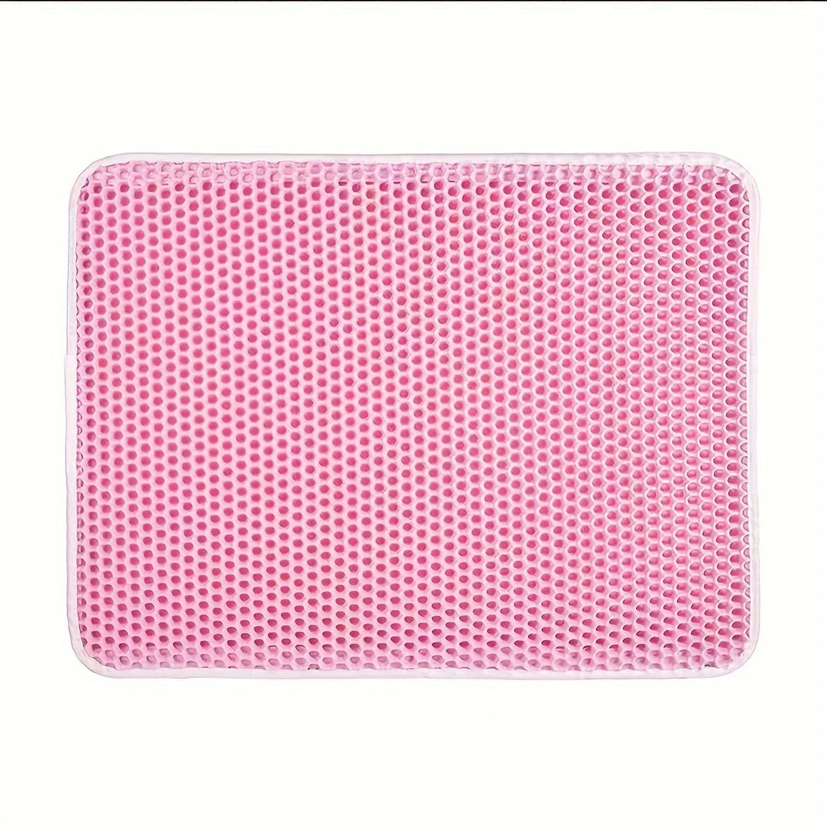 ⚫ Double-layer litter mat — Cleanliness mastered