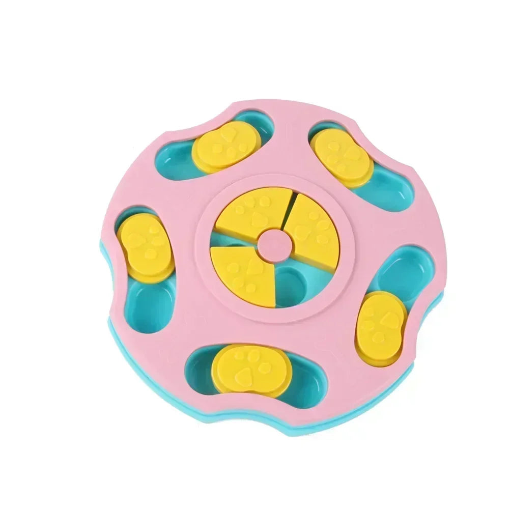 🐶🧩 Puzzle d'occupation pour chien  -  Stimulation douce & canalisation