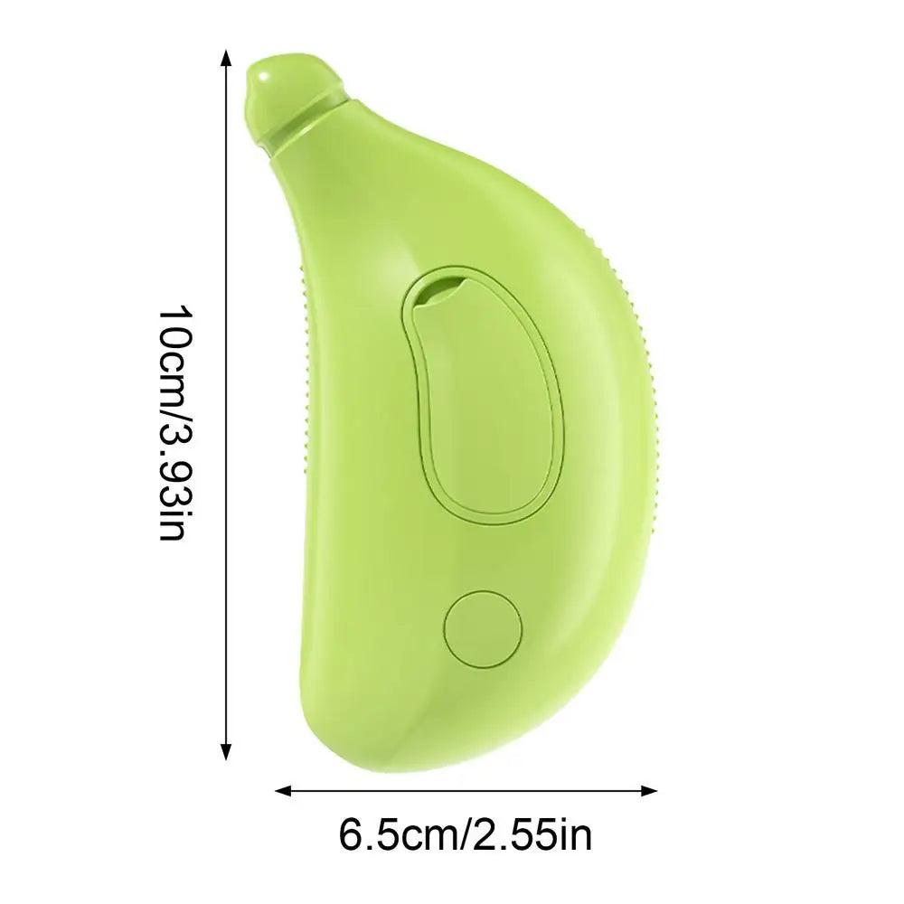 🪮 3-in-1 Pet Steaming Brush for Dogs & Cats
