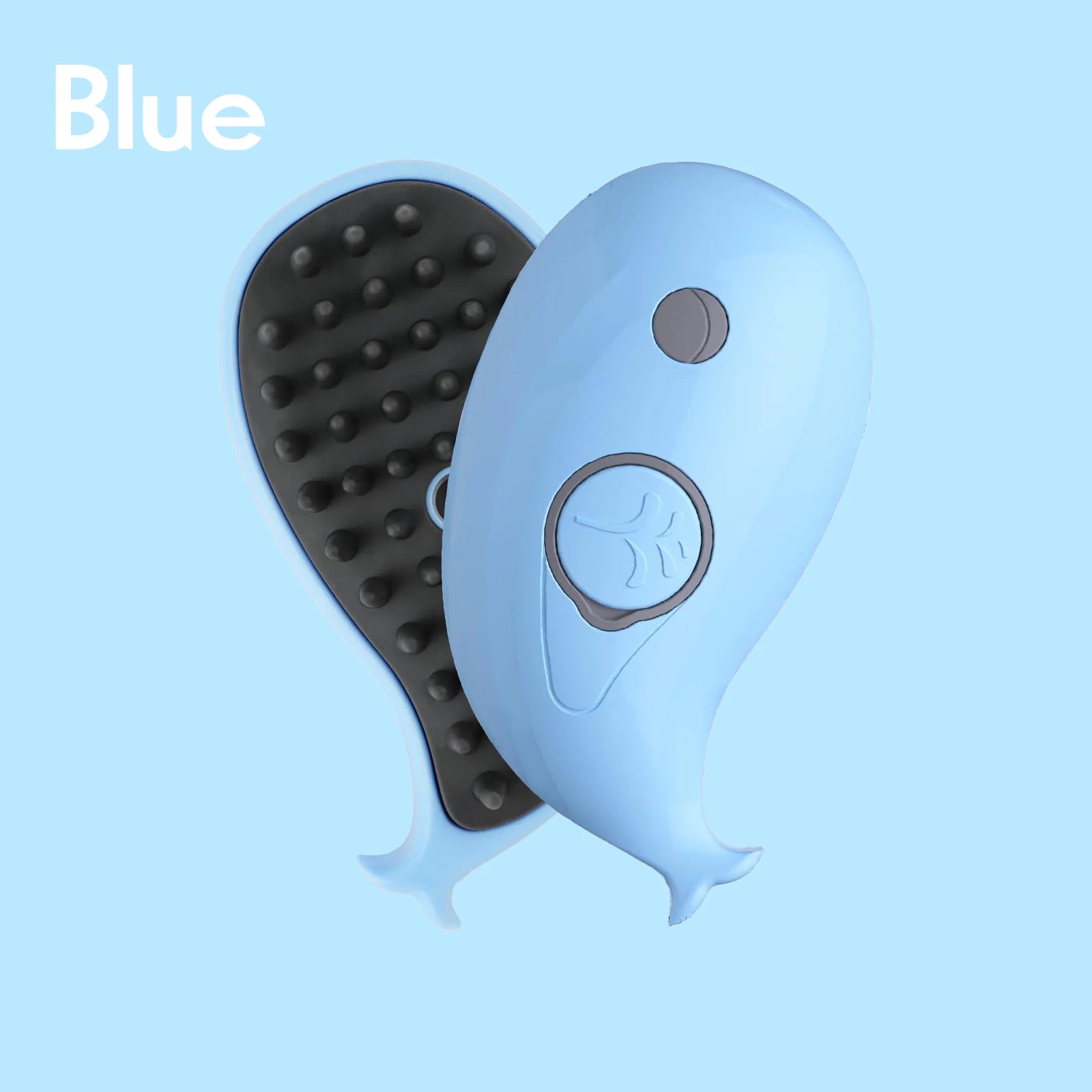 🪮 3-in-1 Pet Steaming Brush for Dogs & Cats