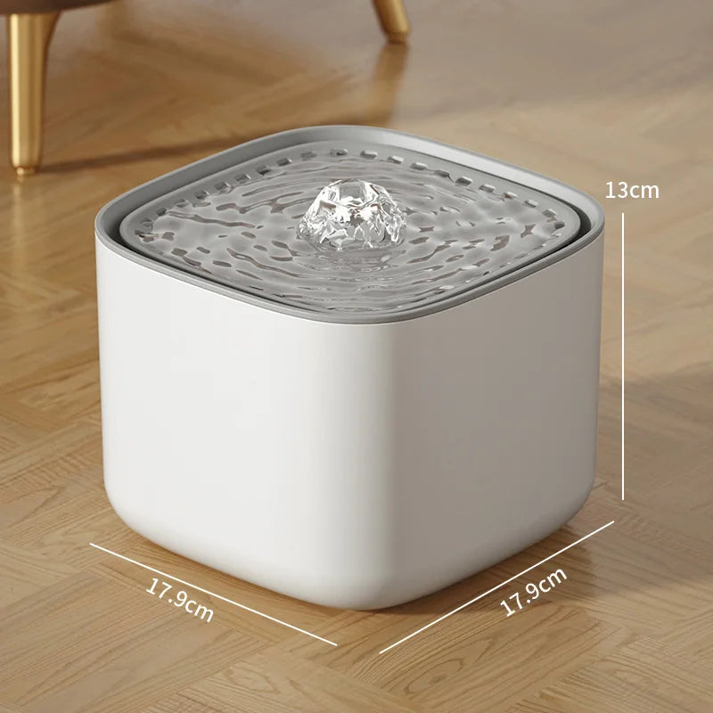 💧 3L Water Fountain — Natural & Continuous Hydration