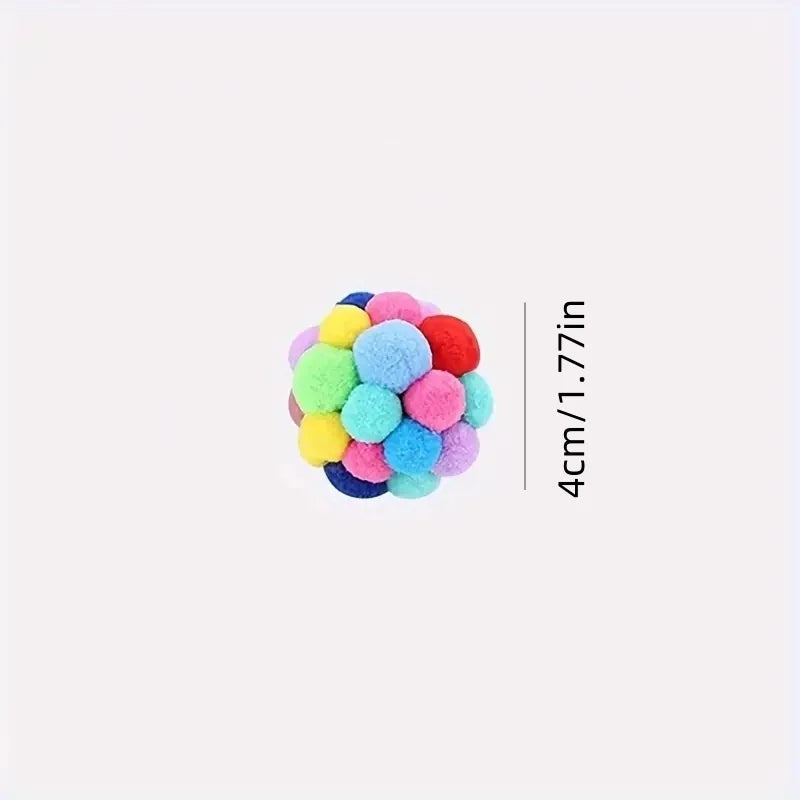 🧶 Plush yarn balls