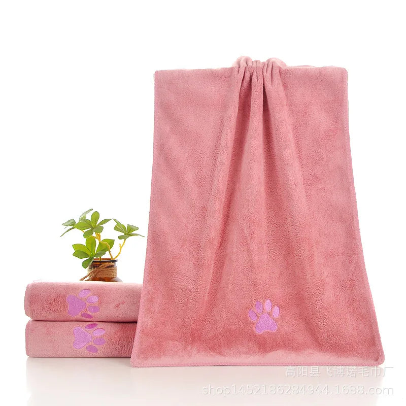 🧼 Absorbent dog & cat towel