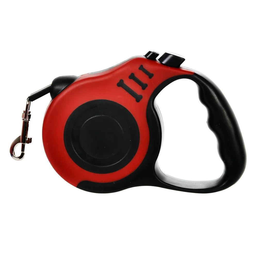 📏 Laisse rétractable pour chien Liberté mesurée • Promenades guidées • Usage spécifique