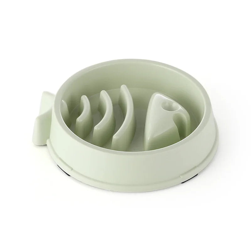 🍽️ Slow feeder cat bowl