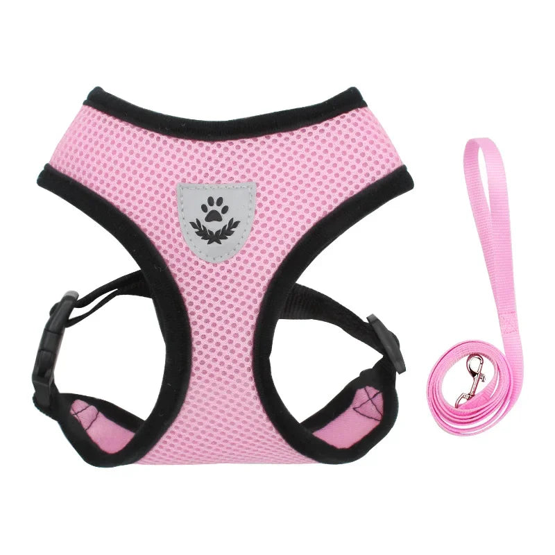 🦺 Breathable Harness for Puppies & Very Small Dogs