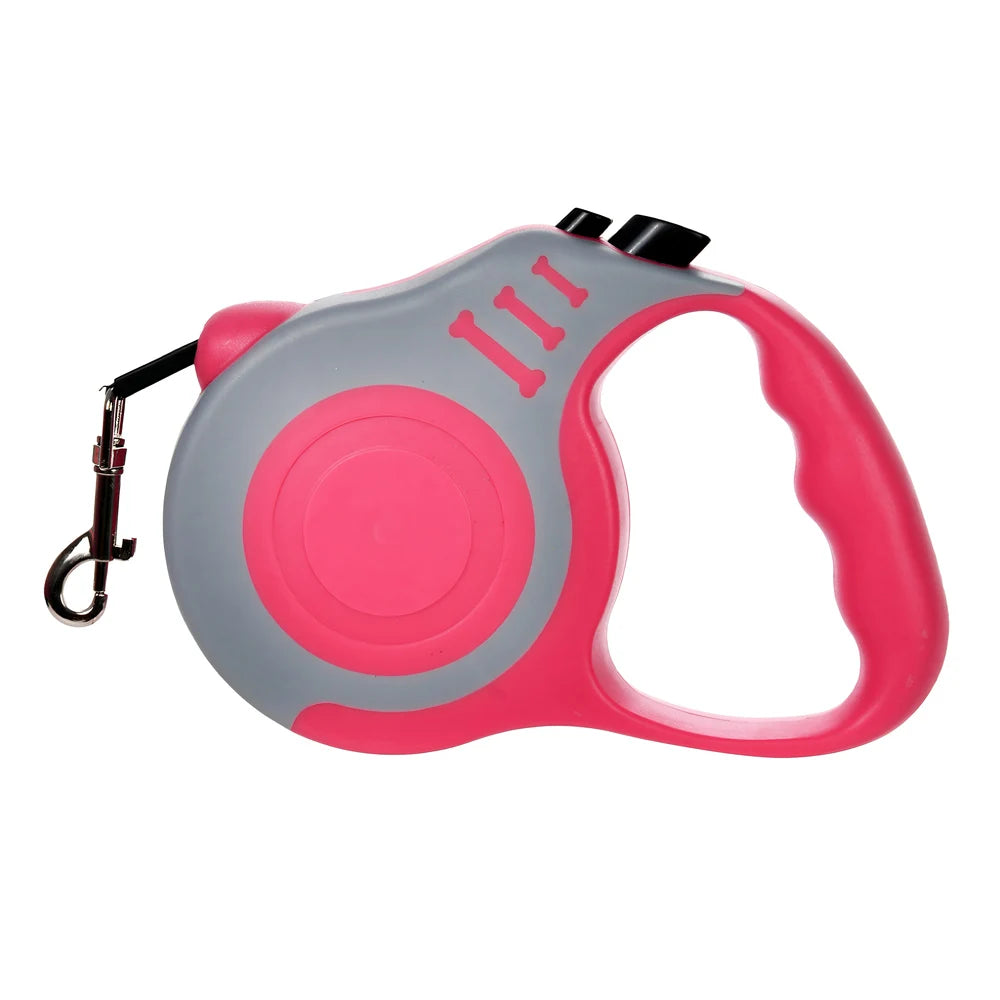 📏 Laisse rétractable pour chien Liberté mesurée • Promenades guidées • Usage spécifique