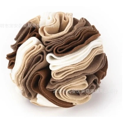⚽👃 Interactive Snuffle Ball for Dogs • Olfactory Stimulation