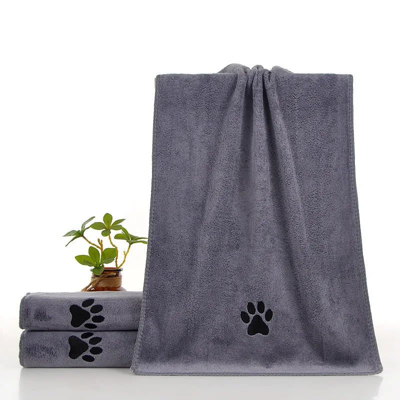 🧼 Absorbent dog & cat towel