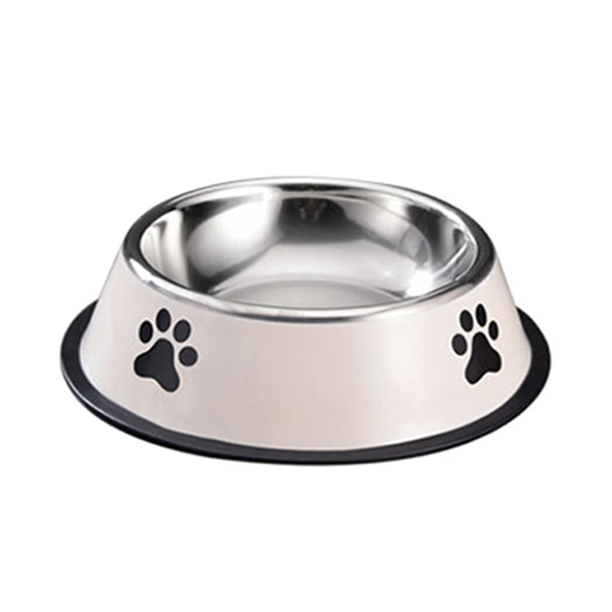 🥣 Gamelle classique en inox — Simplicité & stabilité