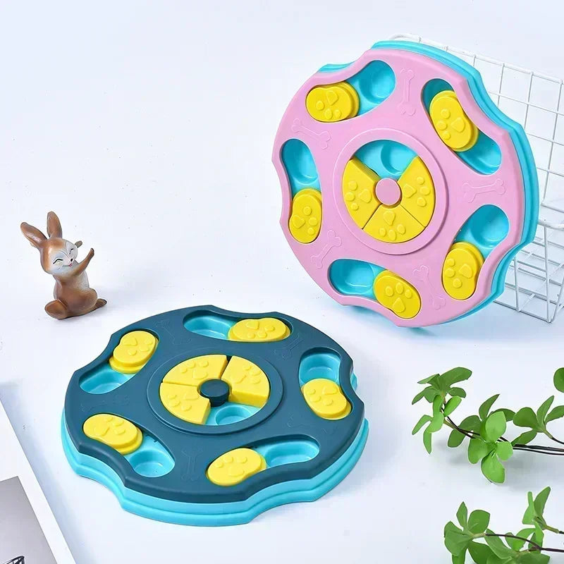 🐶🧩 Puzzle d'occupation pour chien  -  Stimulation douce & canalisation