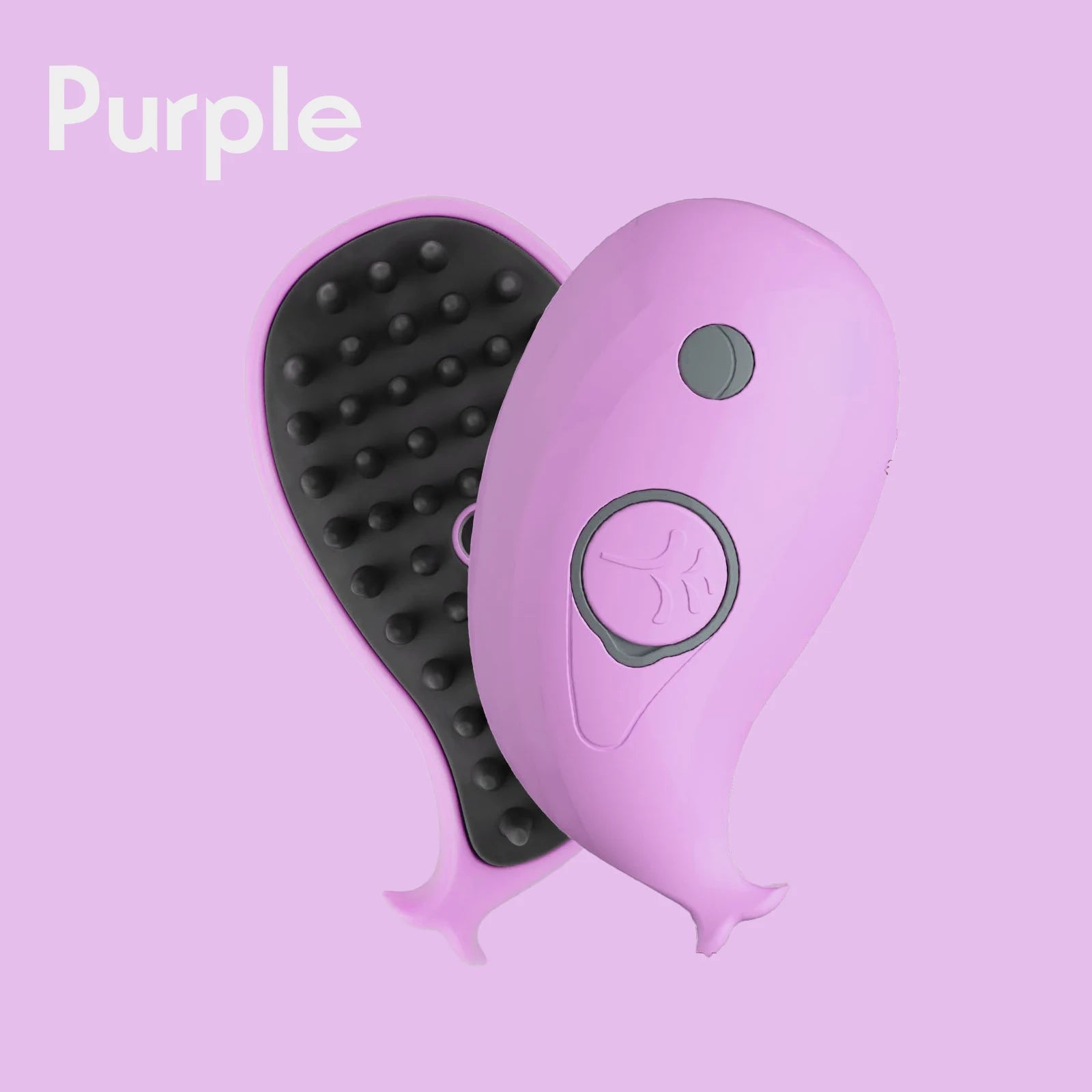 🪮 3-in-1 Pet Steaming Brush for Dogs & Cats