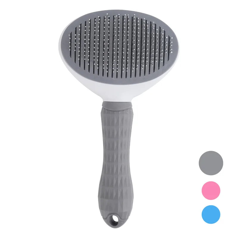 🪮 Self-Cleaning Brush – Dog & Cat