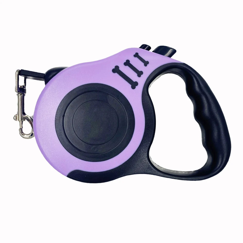 📏 Laisse rétractable pour chien Liberté mesurée • Promenades guidées • Usage spécifique