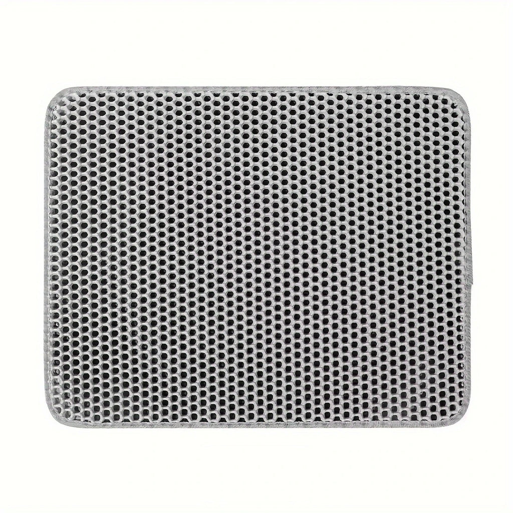 ⚫ Tapis de litière double couche — Propreté maîtrisée