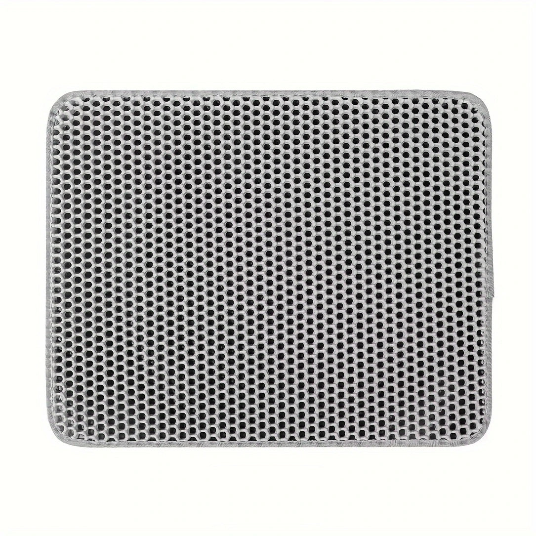 ⚫ Tapis de litière double couche — Propreté maîtrisée