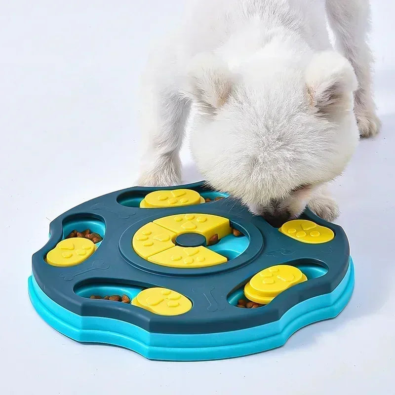 🐶🧩 Puzzle d'occupation pour chien  -  Stimulation douce & canalisation