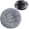 🐾 Fluffy Calming Pet Bed — Cat & Dog