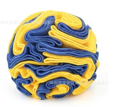 ⚽👃 Interactive Snuffle Ball for Dogs • Olfactory Stimulation