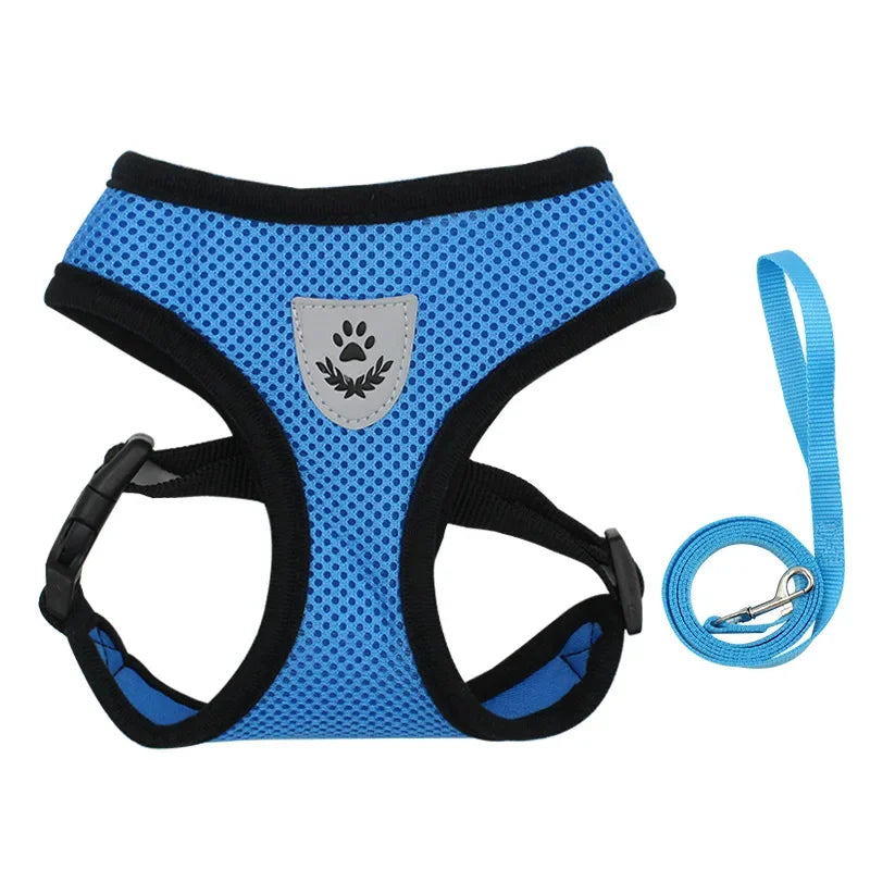 🦺 Breathable Harness for Puppies & Very Small Dogs