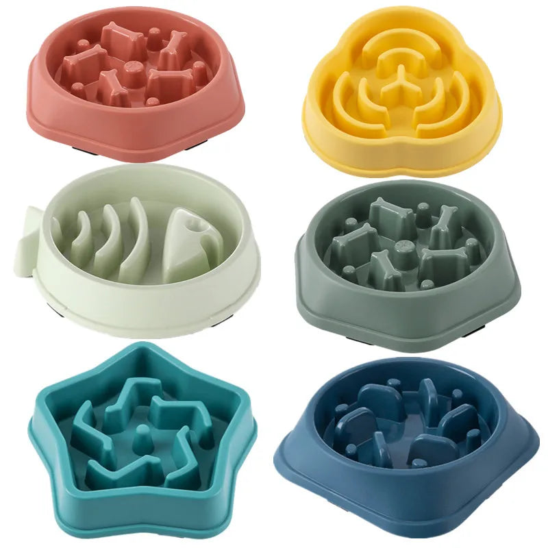 🍽️ Slow feeder cat bowl