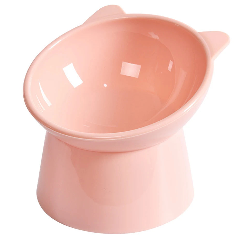 🍽️ Tilted cat bowl