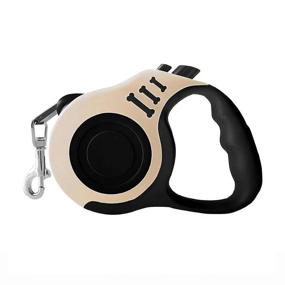 📏 Laisse rétractable pour chien Liberté mesurée • Promenades guidées • Usage spécifique