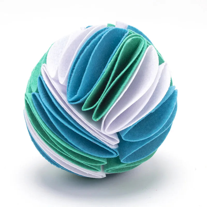 ⚽👃 Interactive Snuffle Ball for Dogs • Olfactory Stimulation