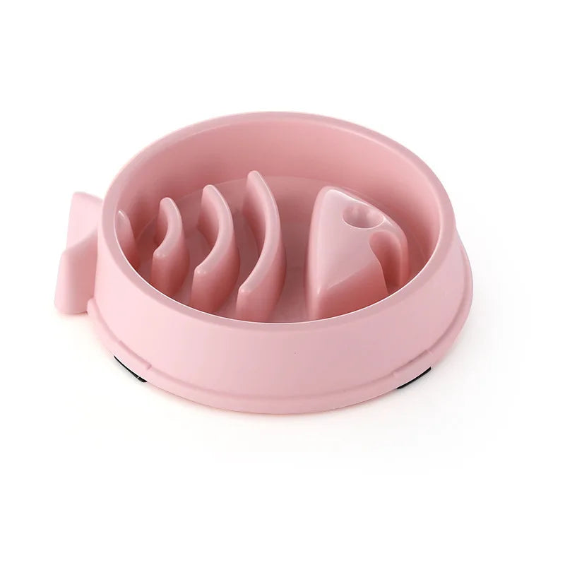 🍽️ Slow feeder cat bowl