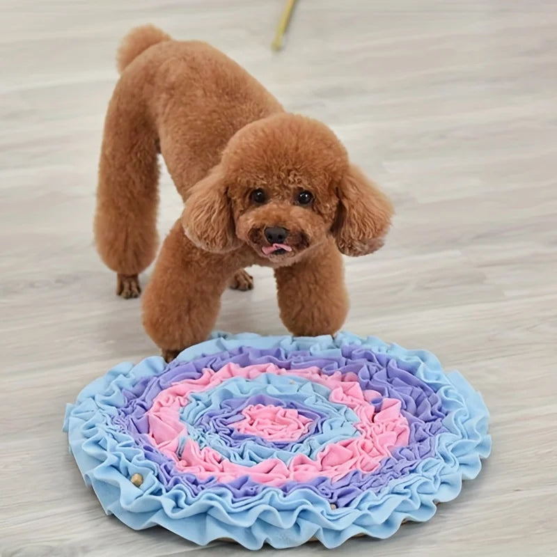👃🧠 Tapis de reniflement pour chien