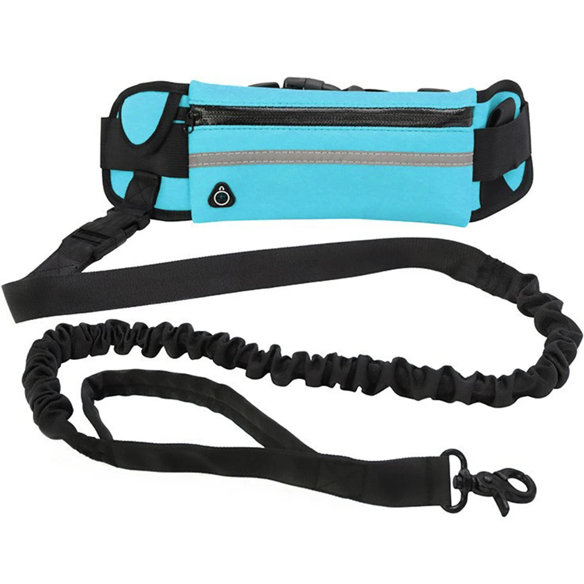 🏃‍♂️ Hands-free with belt & pouch Power walking & running with your dog