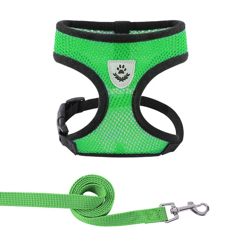 🦺 Breathable Harness for Puppies & Very Small Dogs