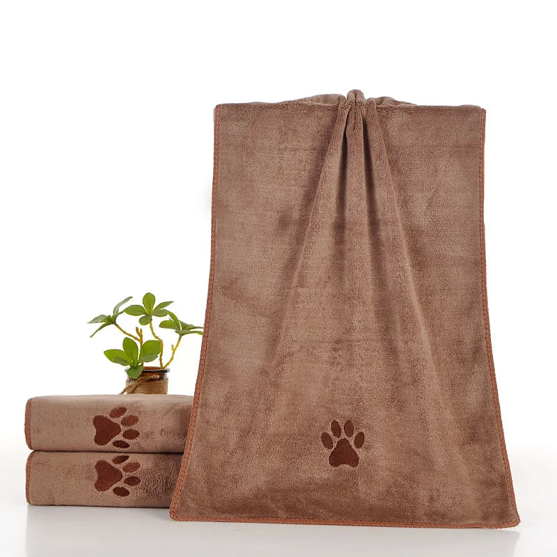 🧼 Absorbent dog & cat towel