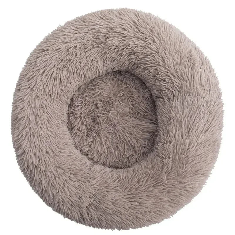 🐾 Fluffy Calming Pet Bed — Cat & Dog