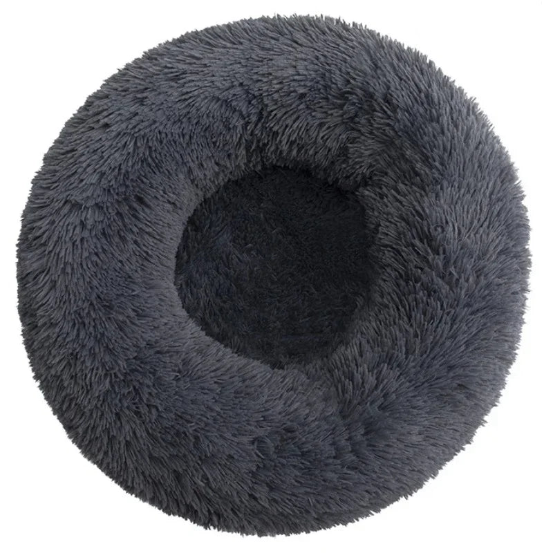 🐾 Fluffy Calming Pet Bed — Cat & Dog