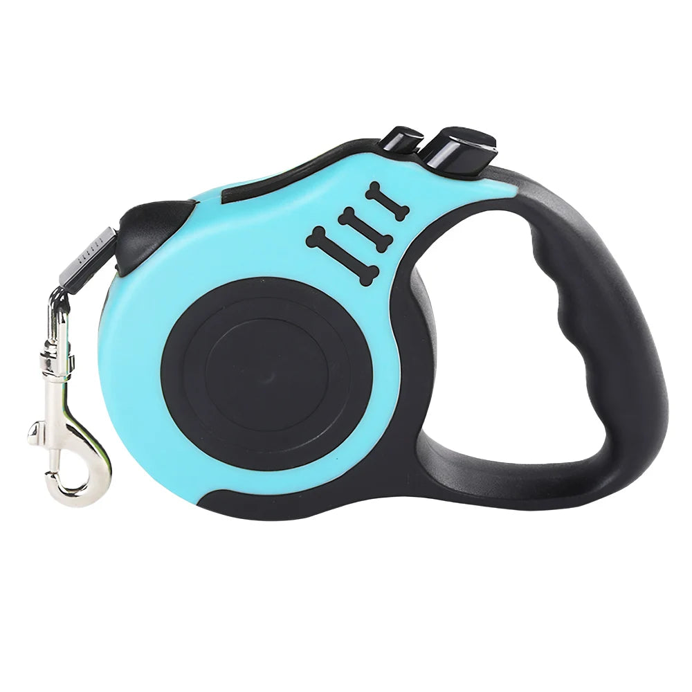 📏 Laisse rétractable pour chien Liberté mesurée • Promenades guidées • Usage spécifique