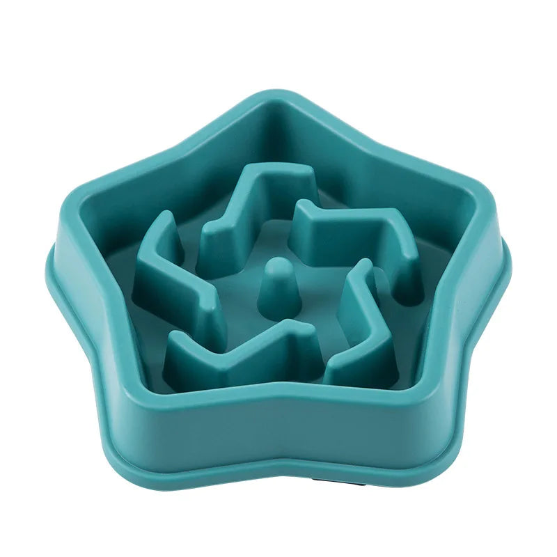🍽️ Slow feeder cat bowl