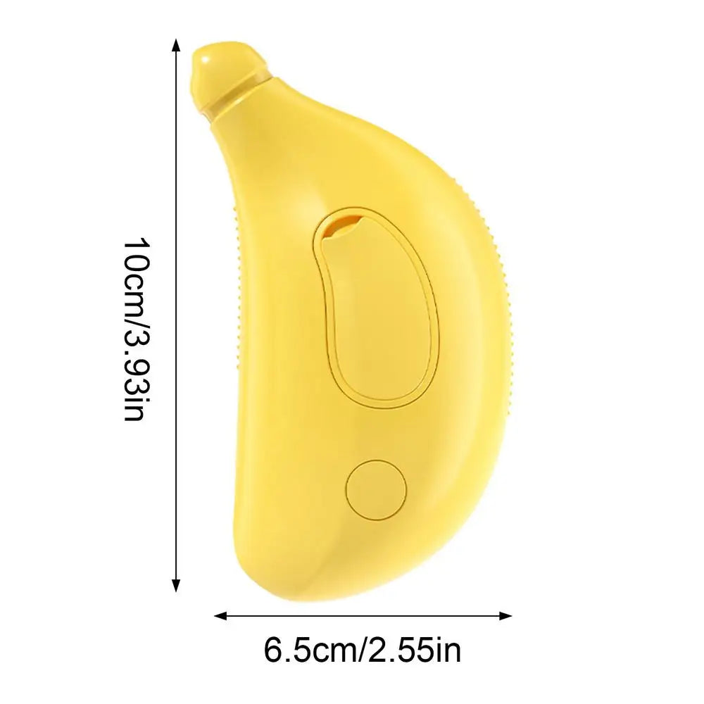 🪮 3-in-1 Pet Steaming Brush for Dogs & Cats