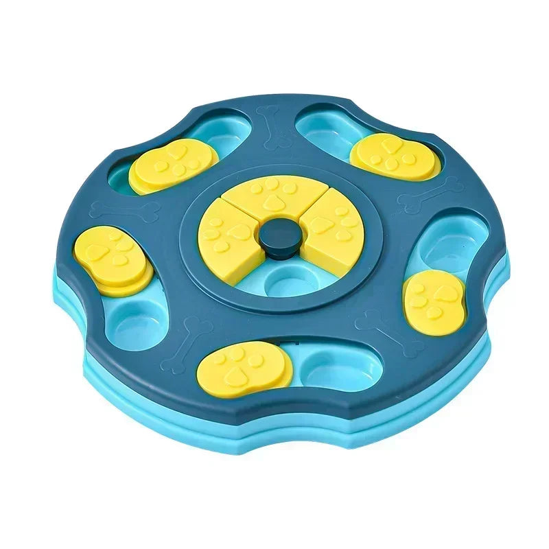 🐶🧩 Puzzle d'occupation pour chien  -  Stimulation douce & canalisation