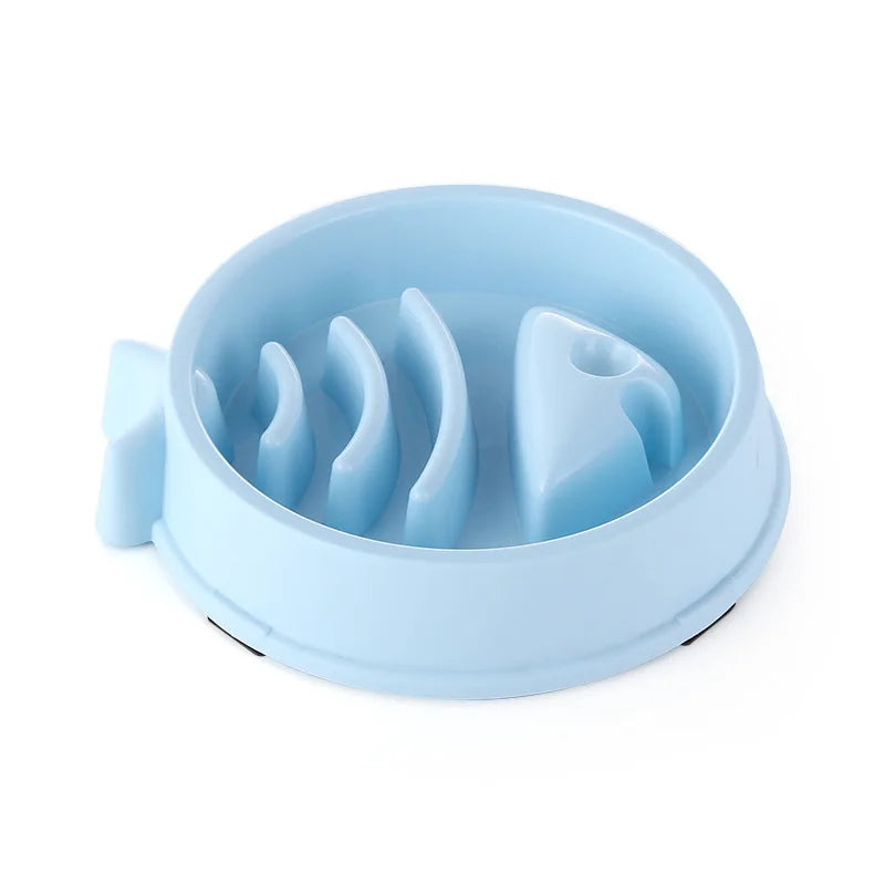 🍽️ Slow feeder cat bowl