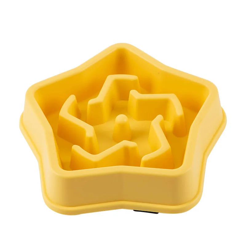 🍽️ Slow feeder cat bowl