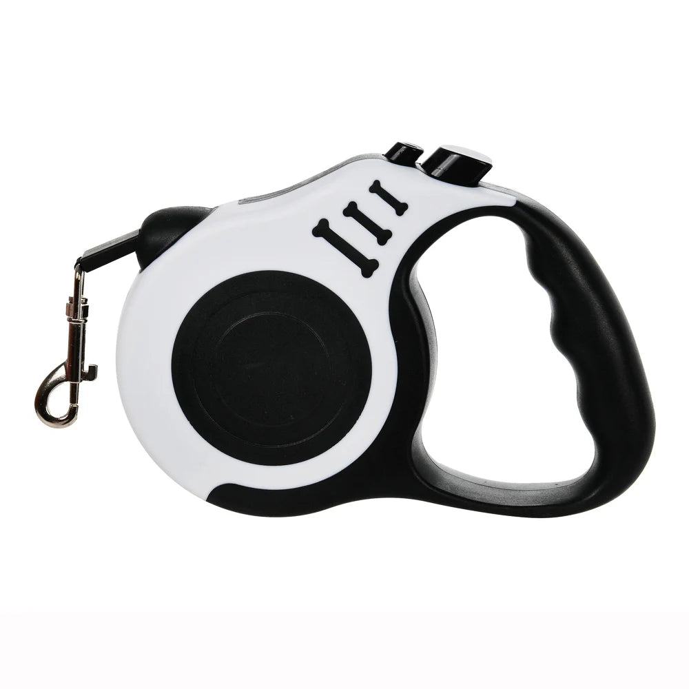 📏 Laisse rétractable pour chien Liberté mesurée • Promenades guidées • Usage spécifique